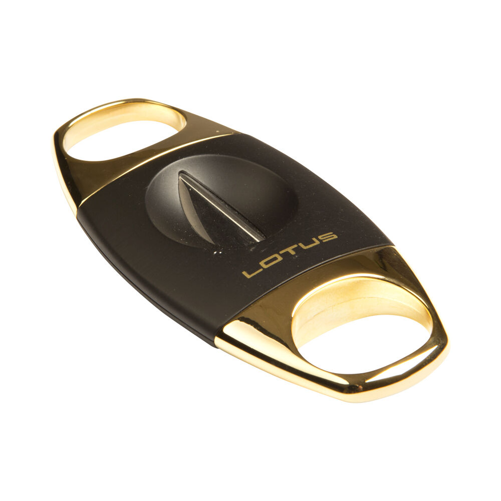 View product media 3LJCG Black and Gold Jaws V-Cut, , jrcigars 3